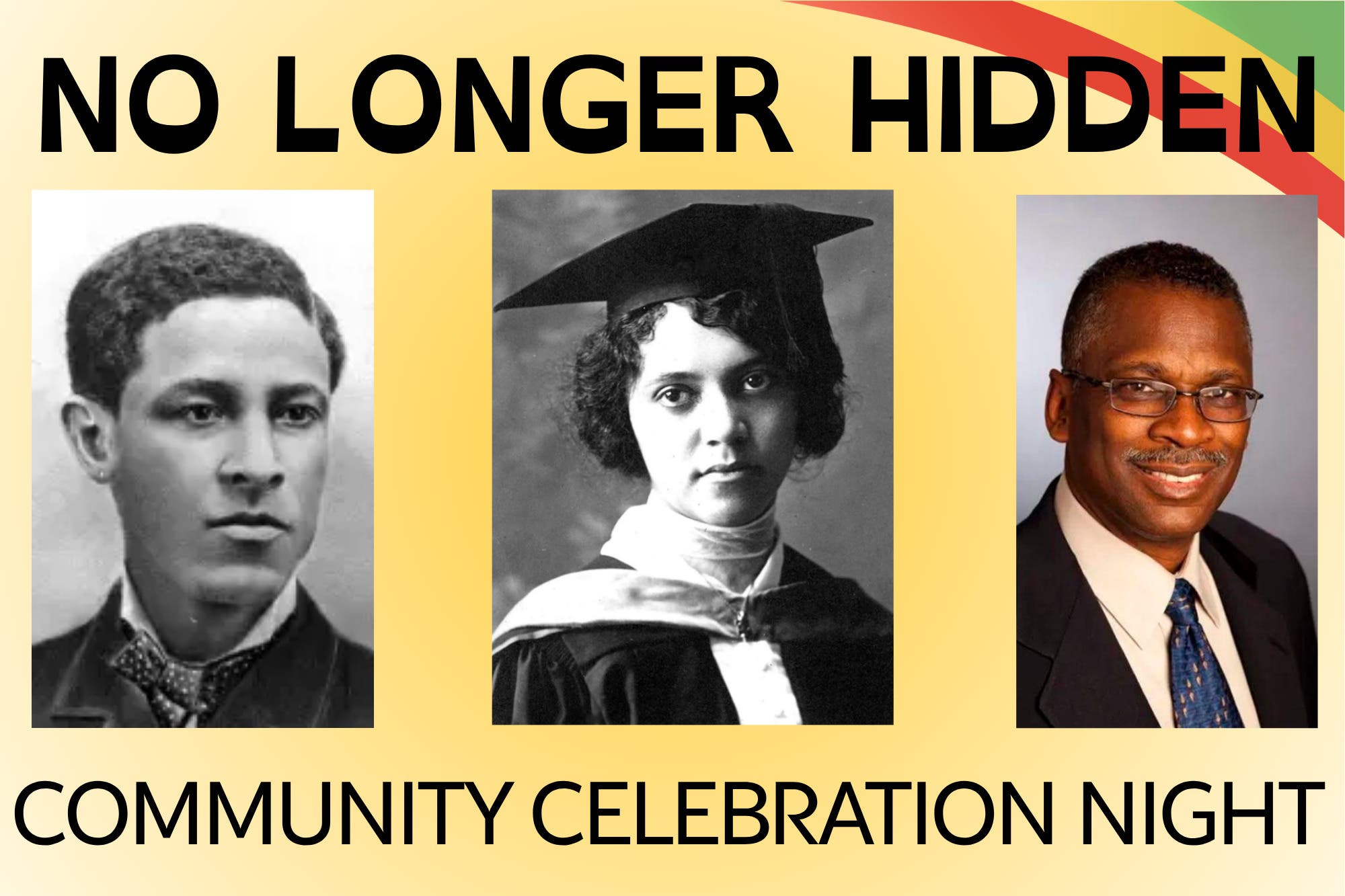 FREE: No Longer Hidden - Community Celebration Night