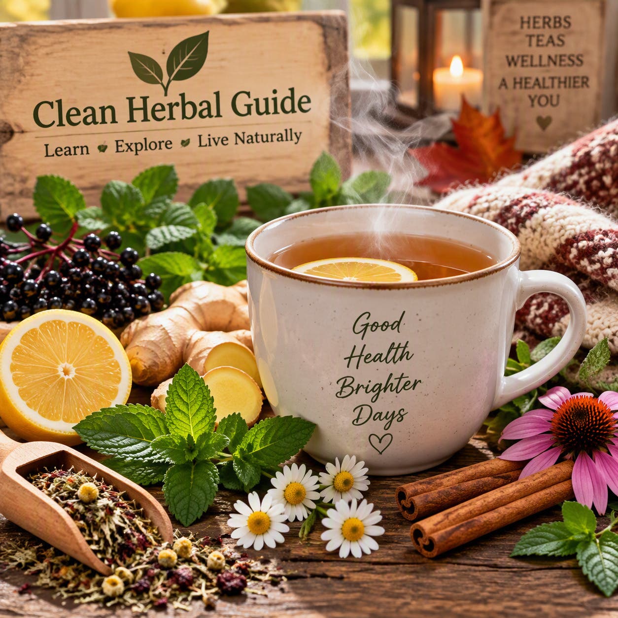 Clean Herbal Guide | Herbal Education & Natural Wellness