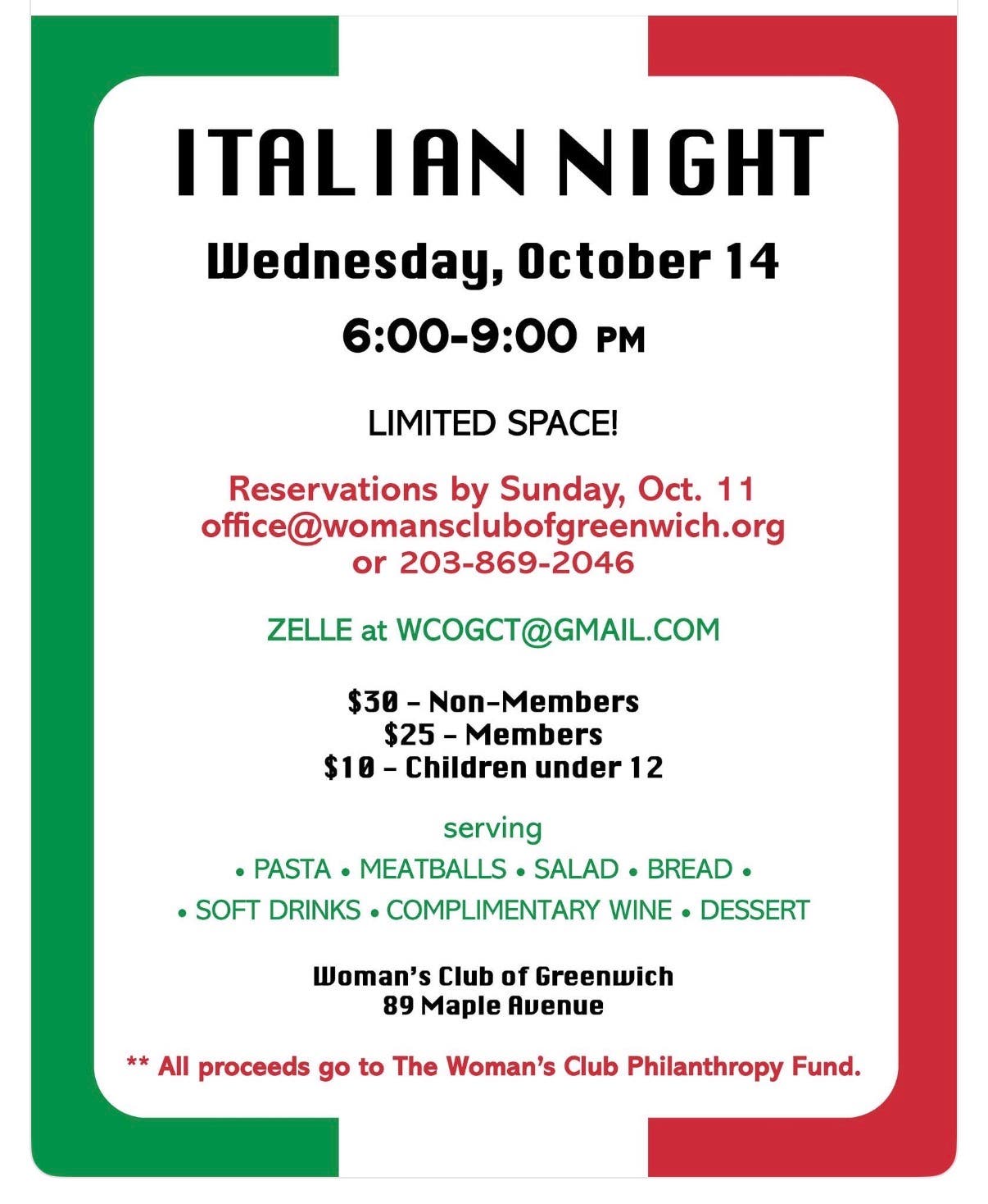 Italian Night