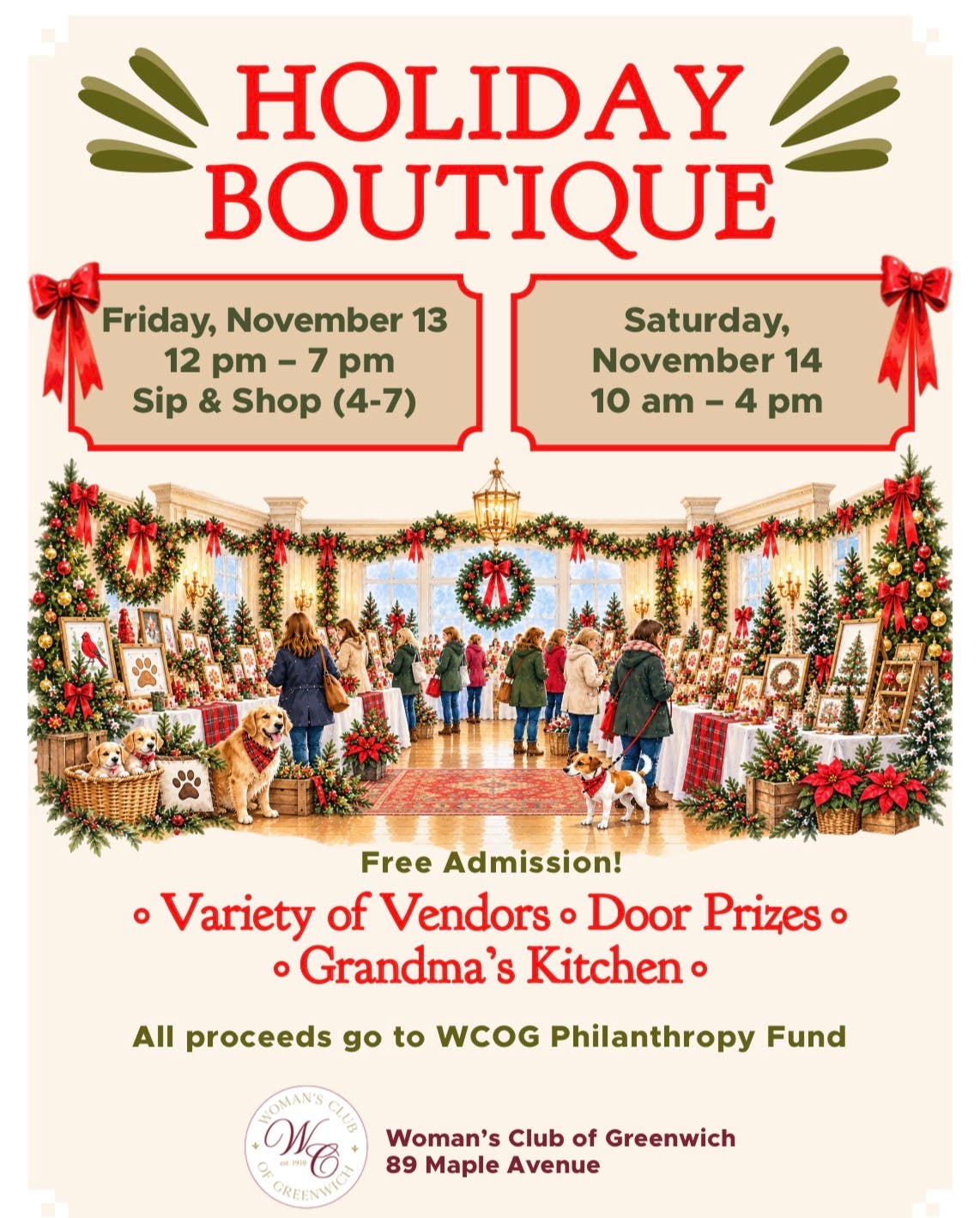 32nd Holiday Boutique