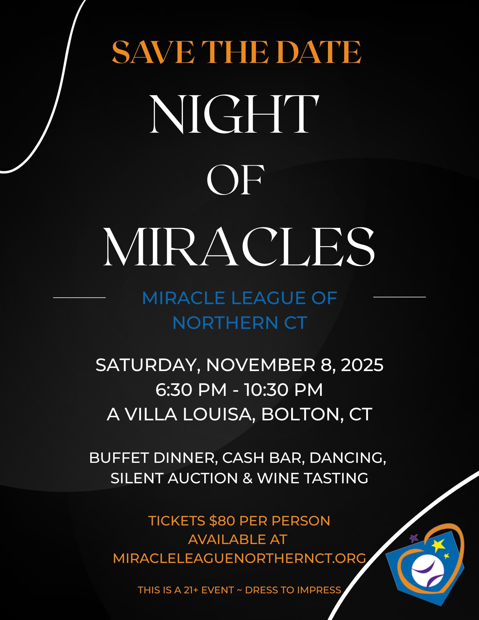 A Night of Miracles Gala Auction and Wine Tasting