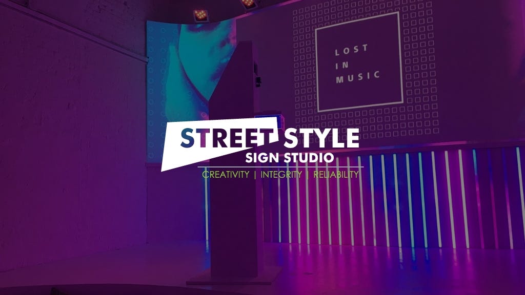 Street Style Sign Studio