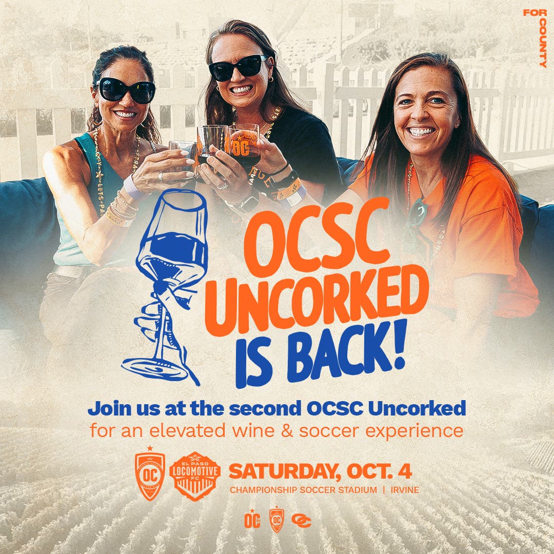 Orange County Soccer Club Presents Uncorked
