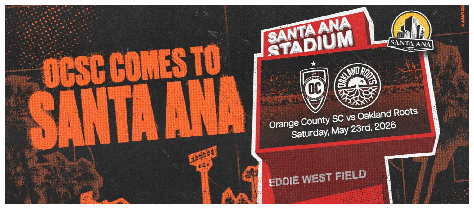 Orange County SC Professional Soccer Game and Beer Fest