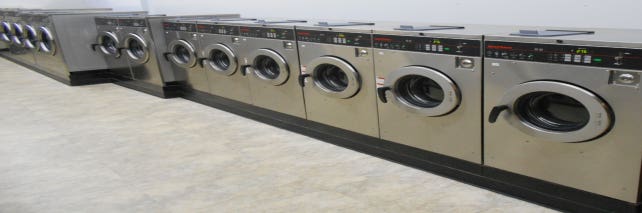 Progress Laundromat
