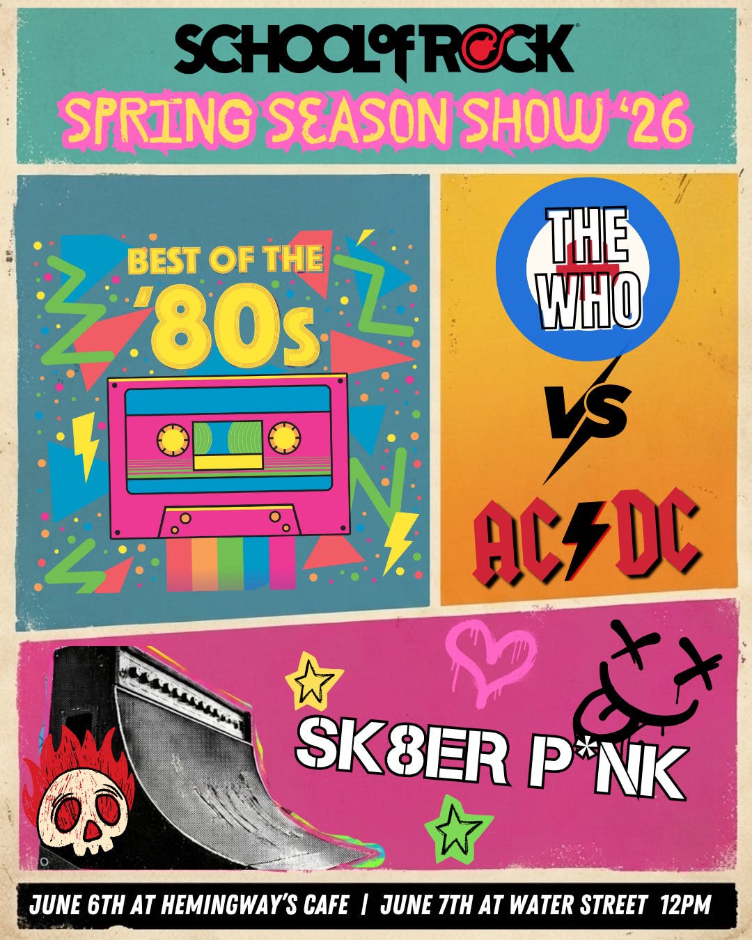 School of Rock Spring Season Show '26