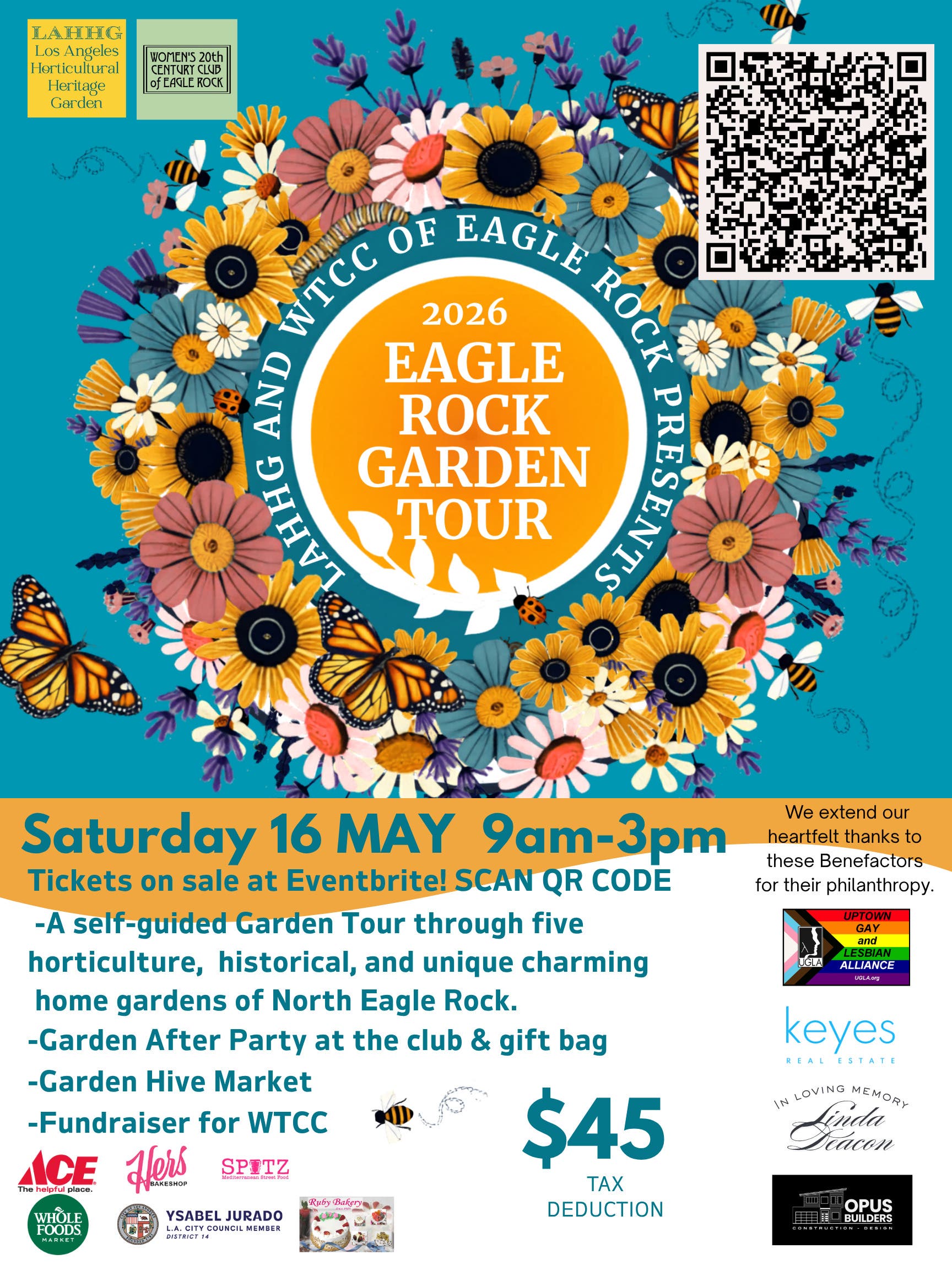 Eagle Rock Garden Tour and Garden After Party