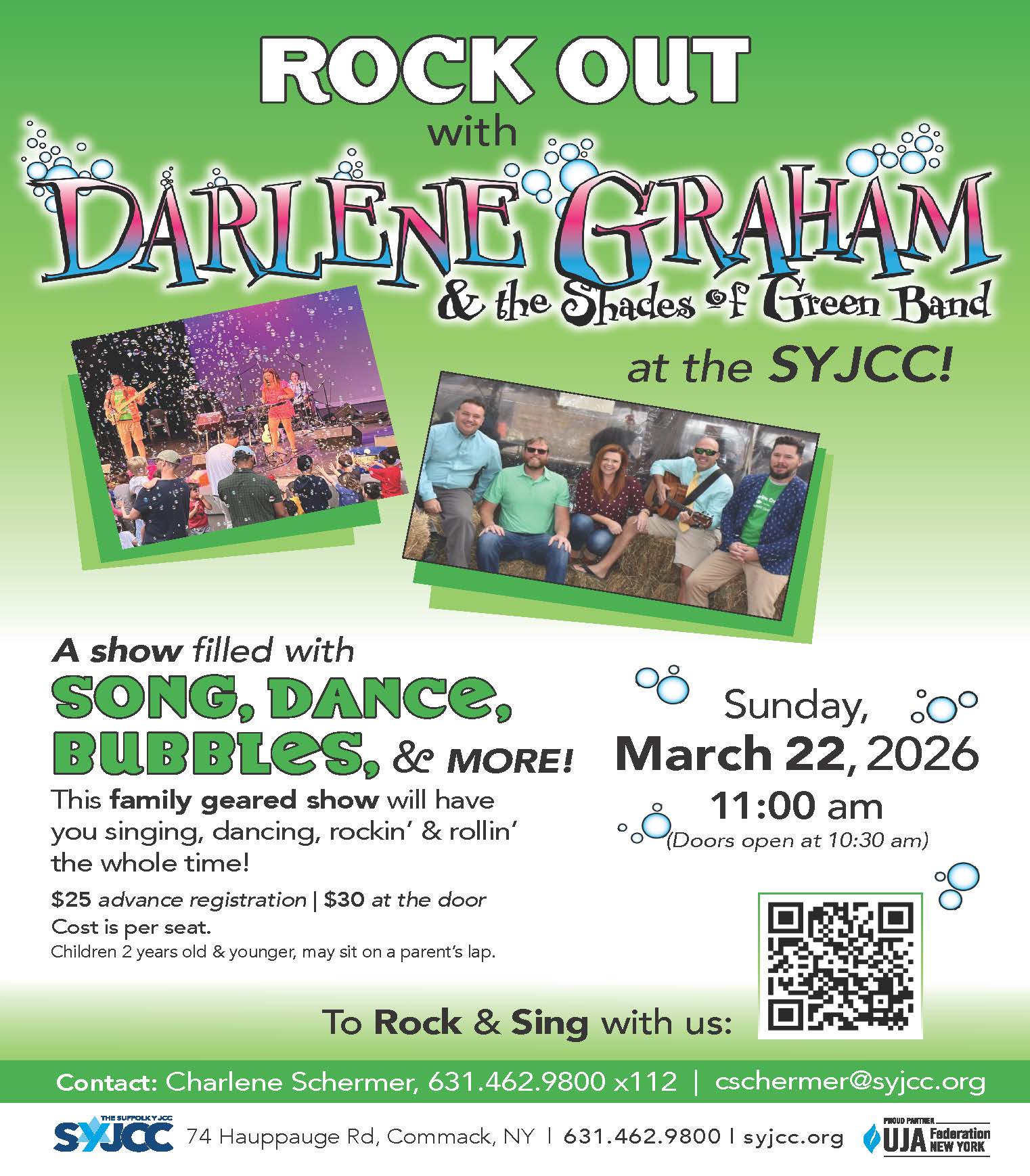 Darlene Graham & the Shades of Green Band