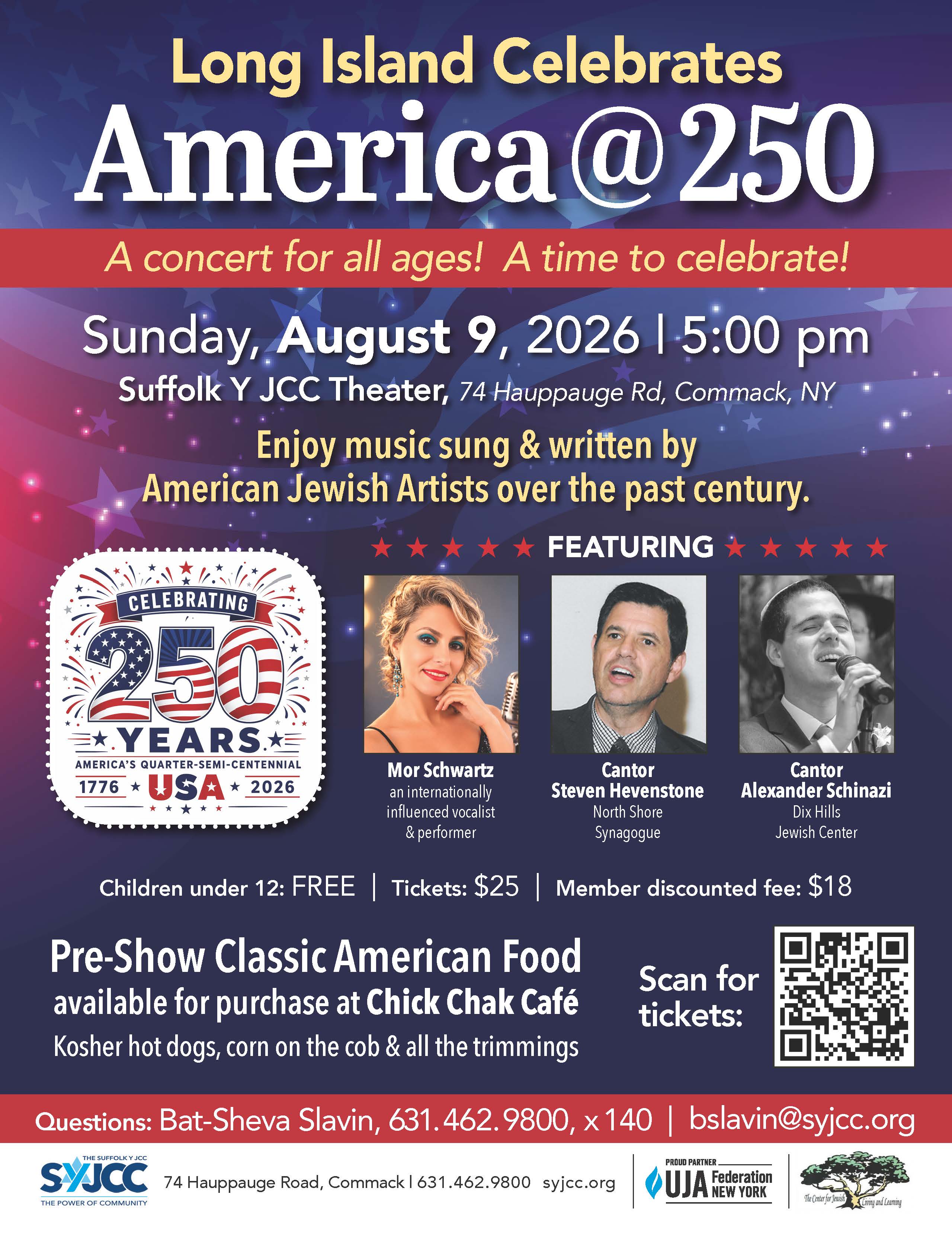 Long Island Celebrates America @ 250