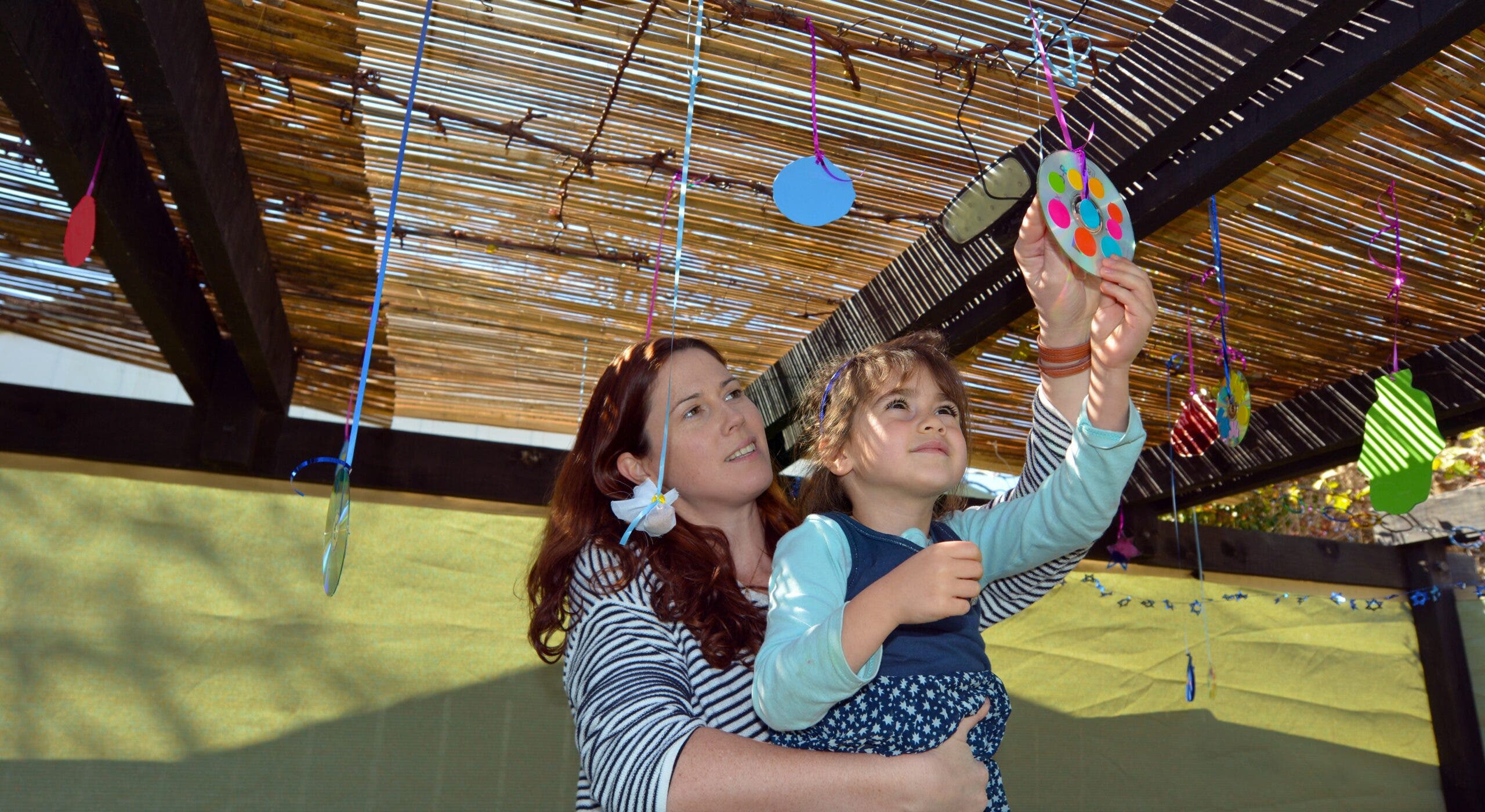 Family Shabbat Picnic Celebrating Sukkot