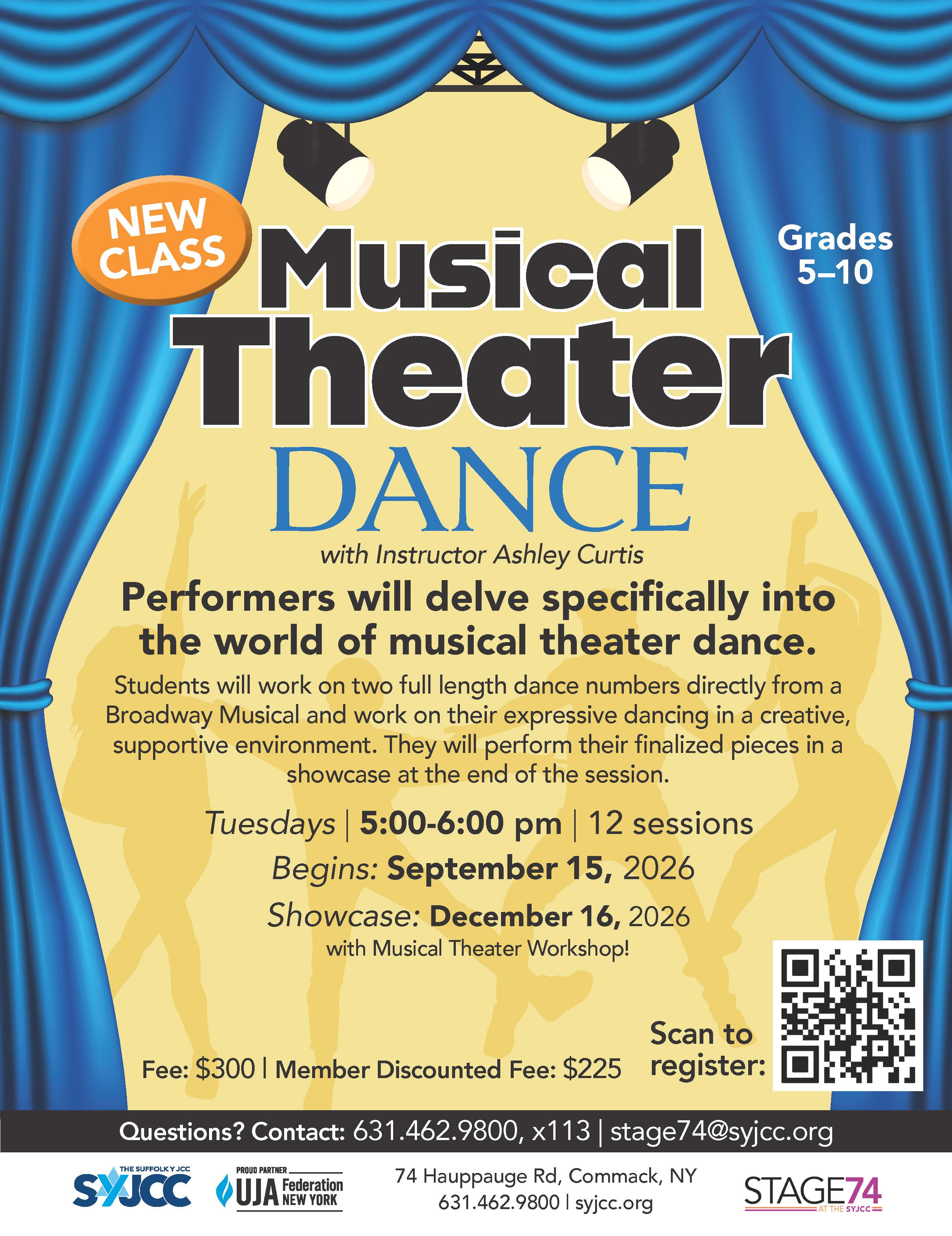 Musical Theater Dance Workshop