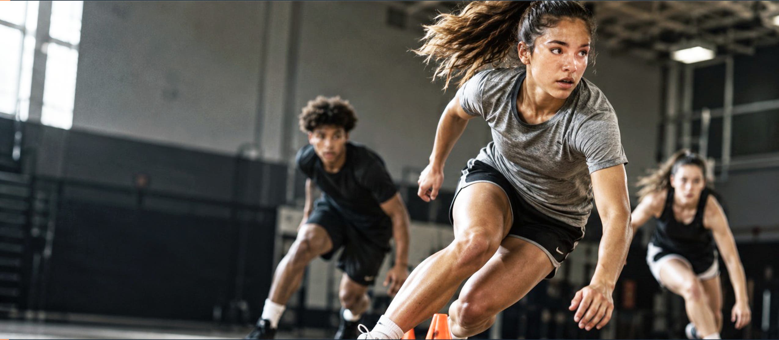 Veterans Day Speed & Agility Clinic for Middle School Students