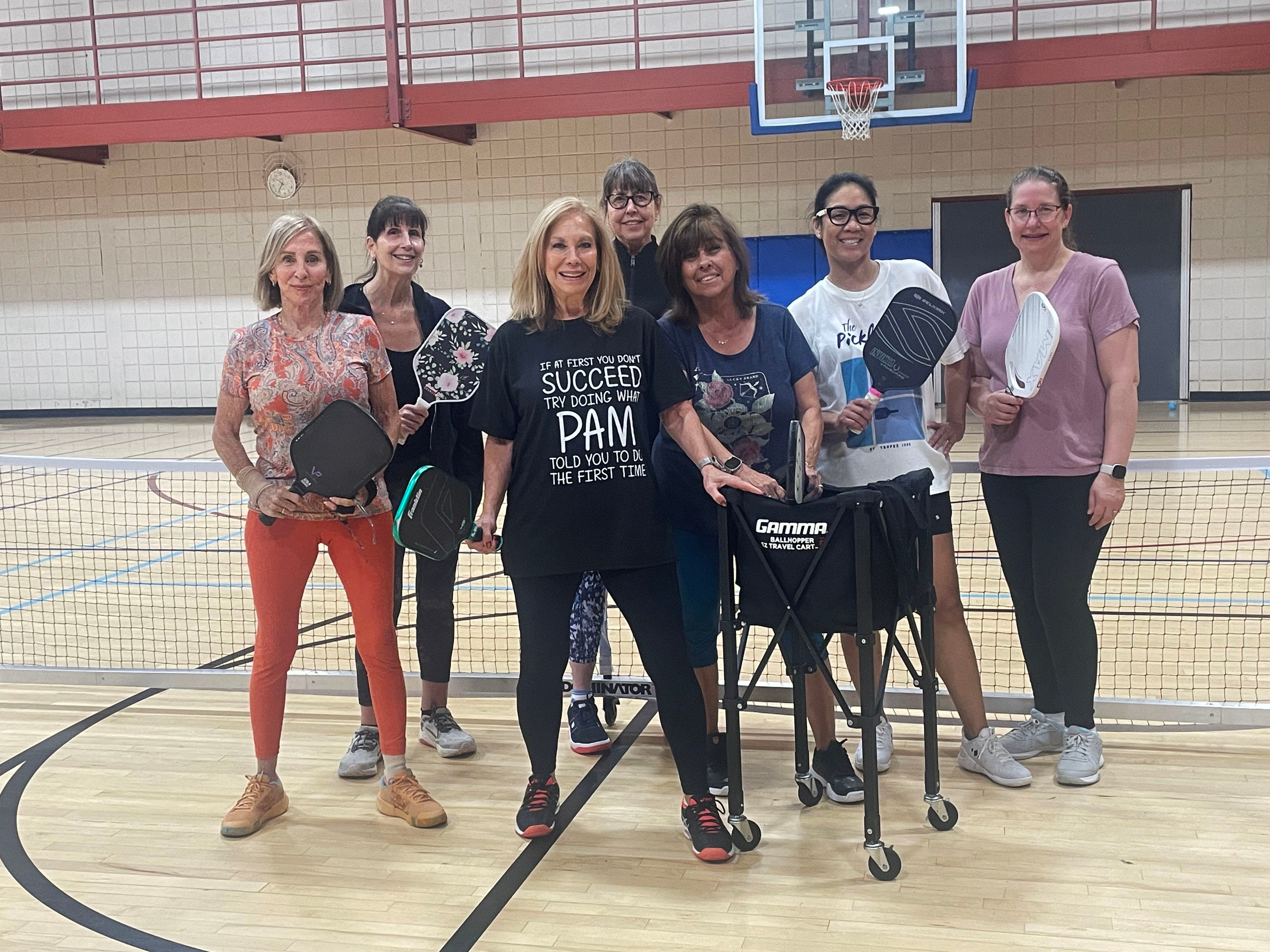 Pickleball for Beginners at the Suffolk Y JCC