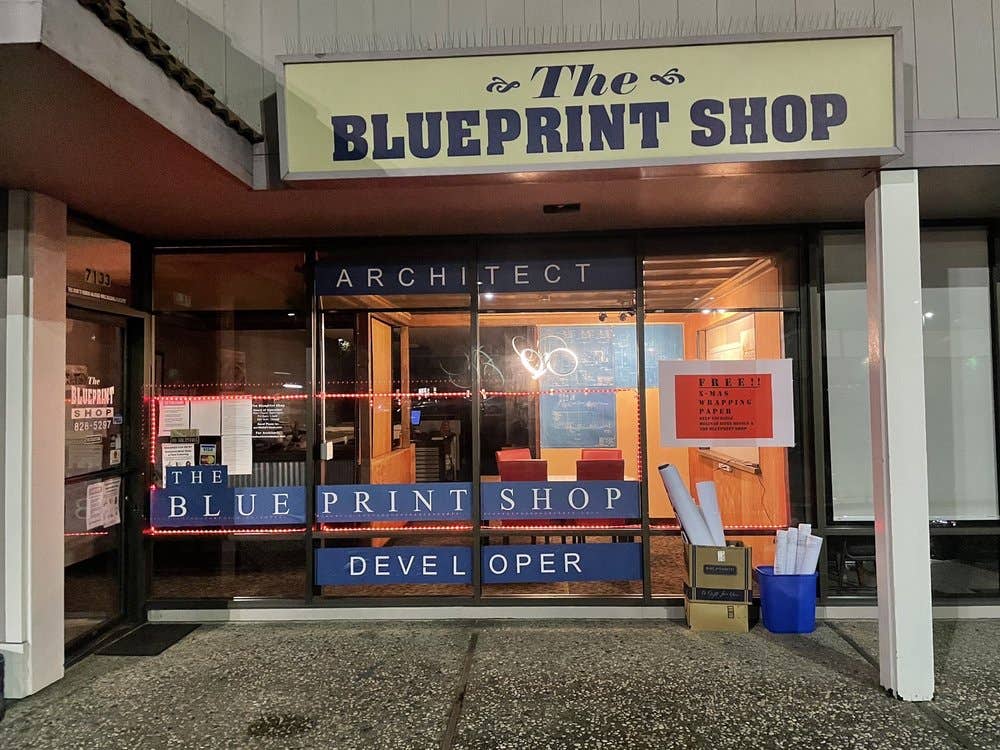 The Blueprint Shop