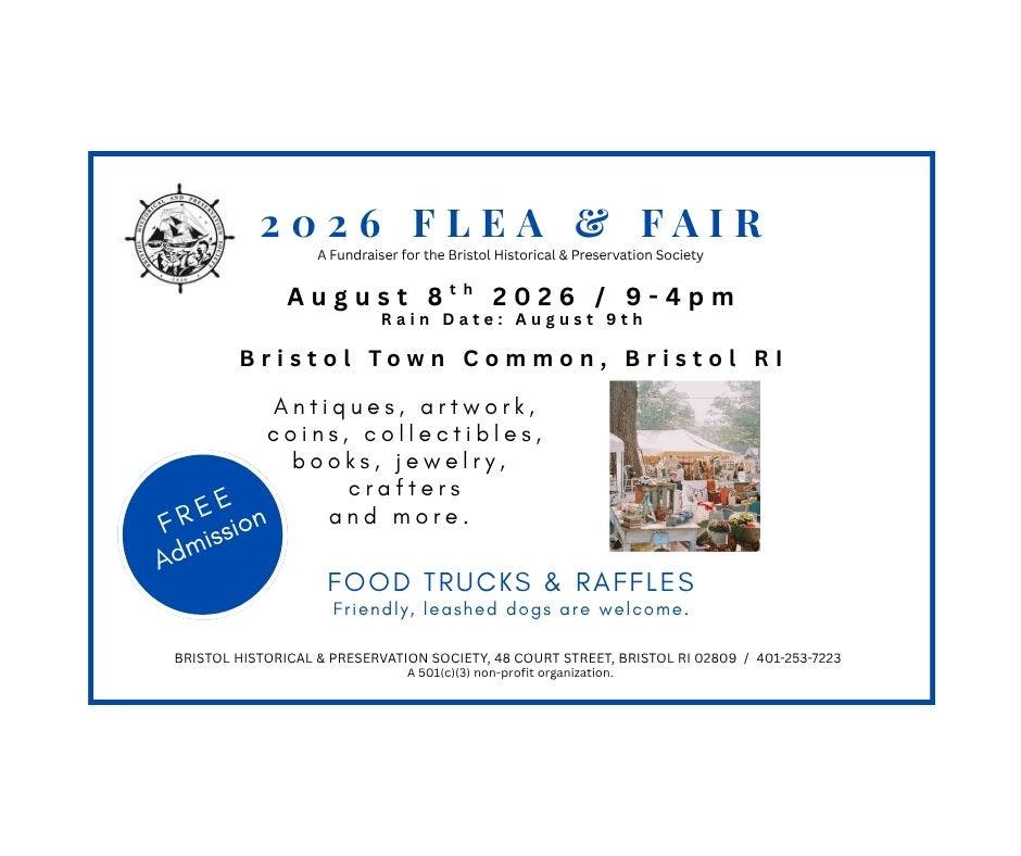 7th Annual FLEA & FAIR this Saturday, August 8