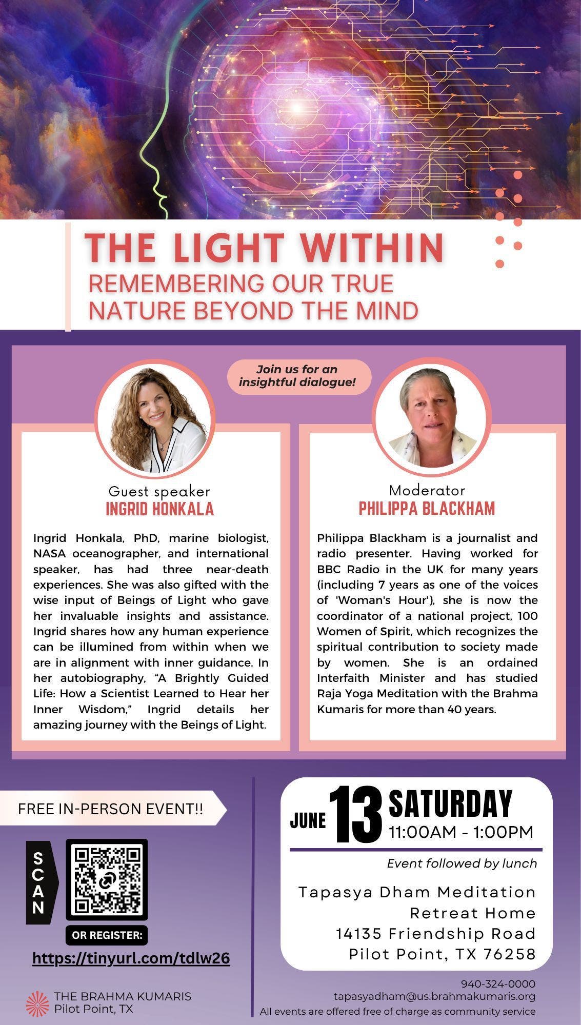 The Light Within - Remembering our true nature beyond mind