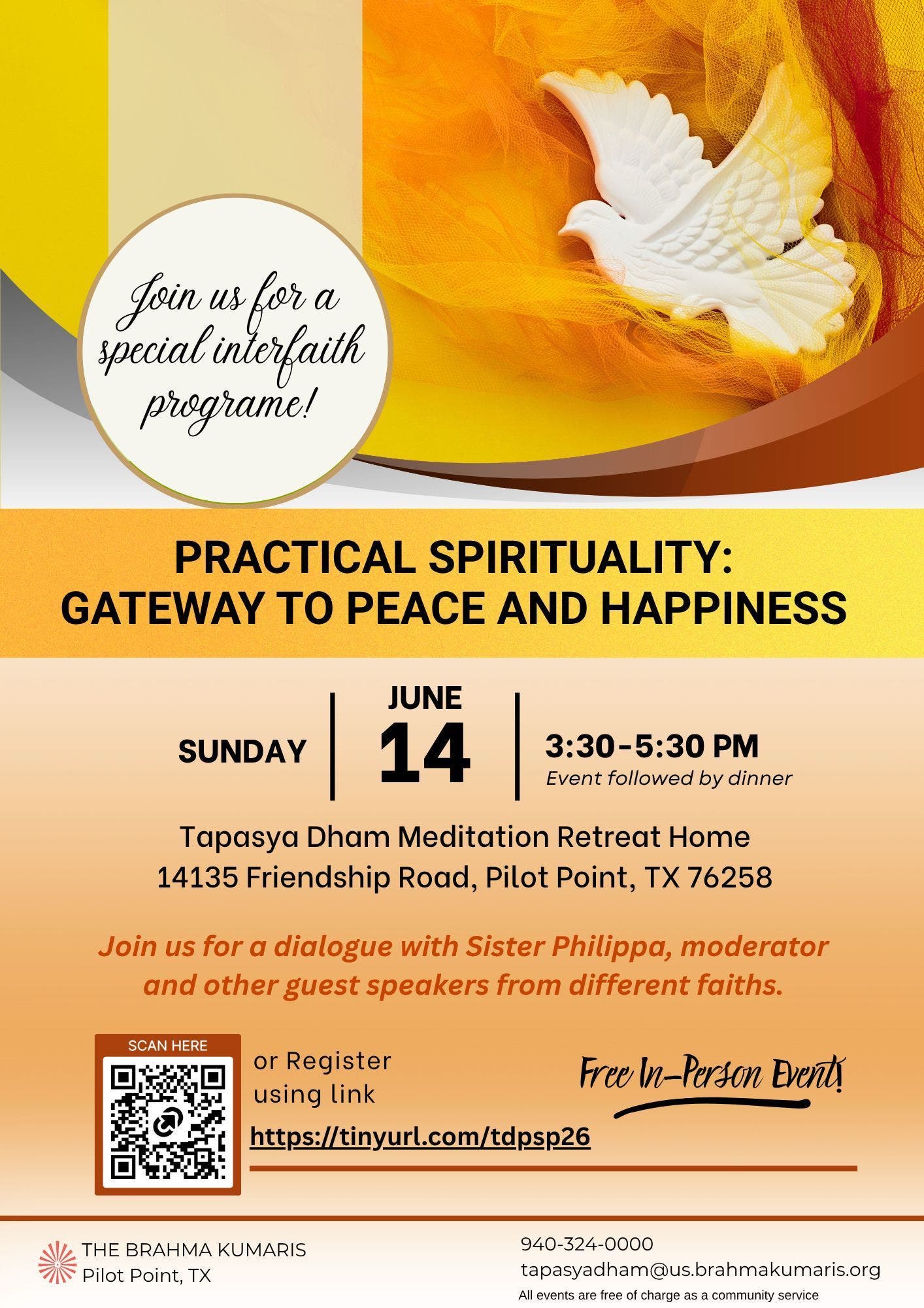 Practical Spirituality - Gateway to Peace and Happiness