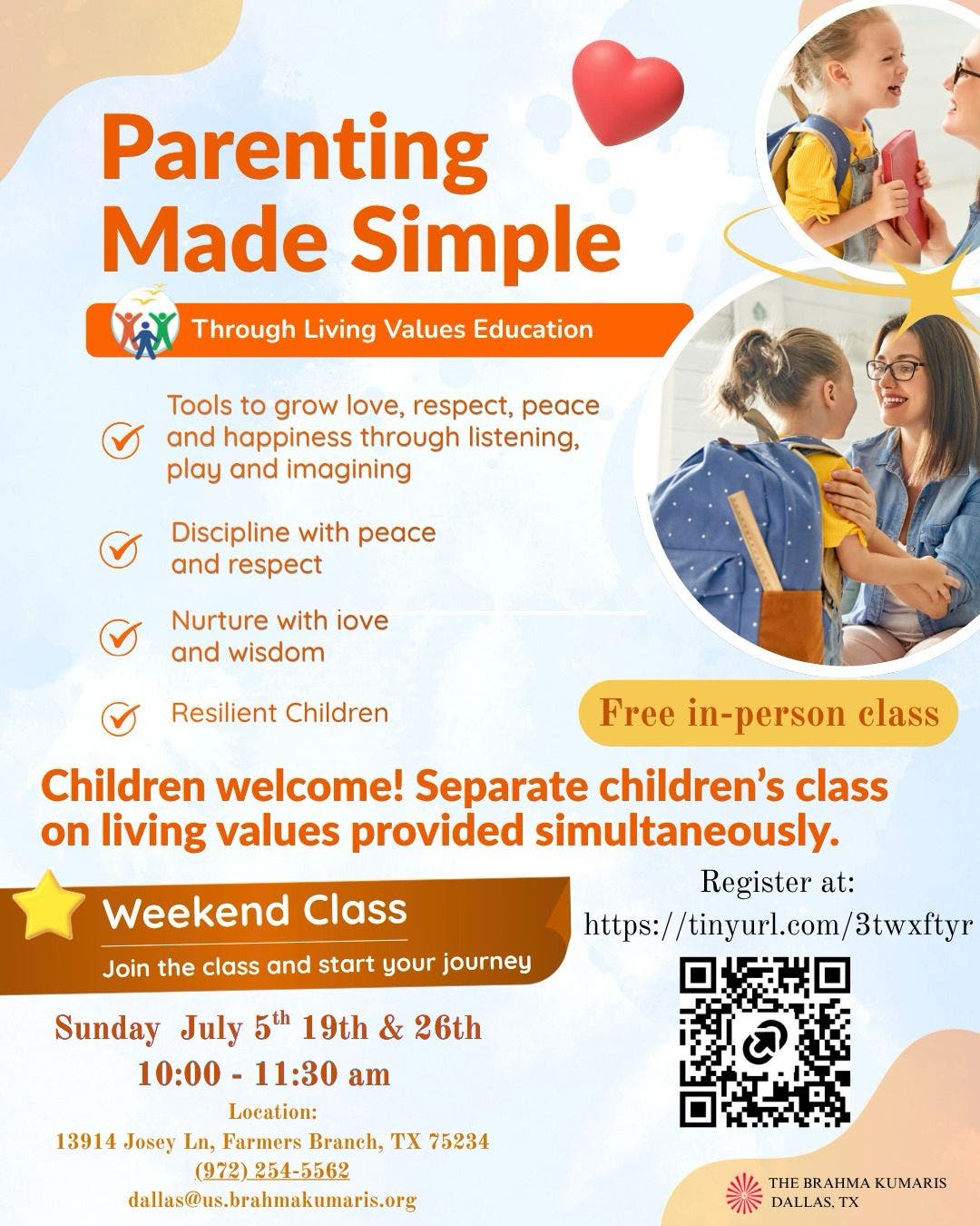 Parenting, let's make it simple