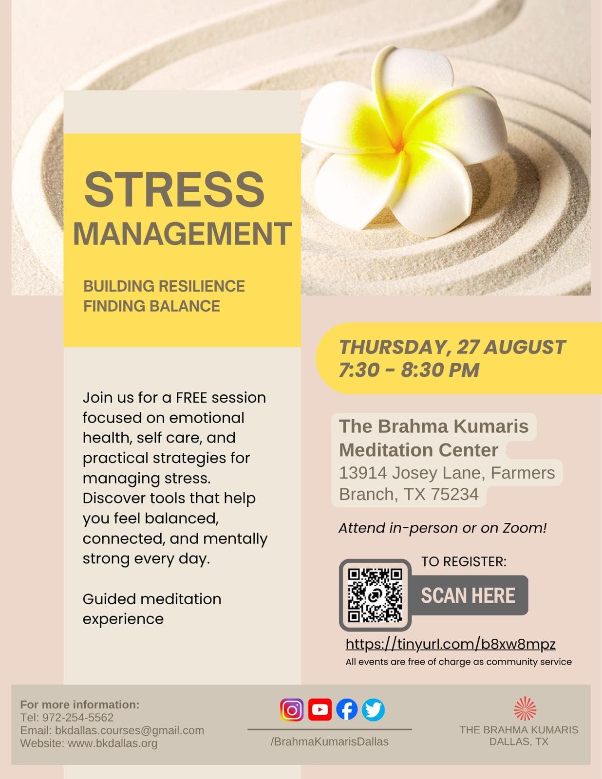 Learn "How To Stress Management"