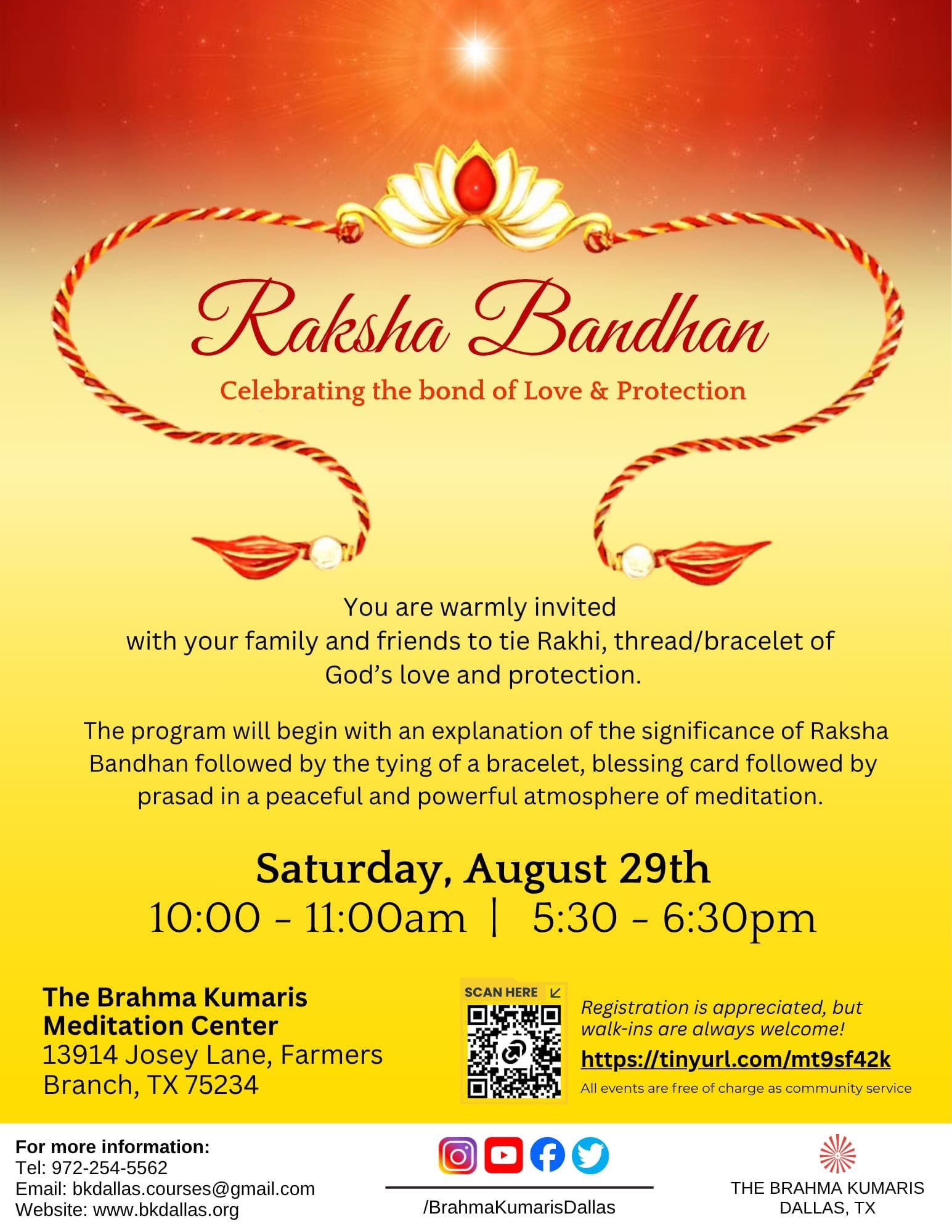 Celebrate Raksha Bandhan