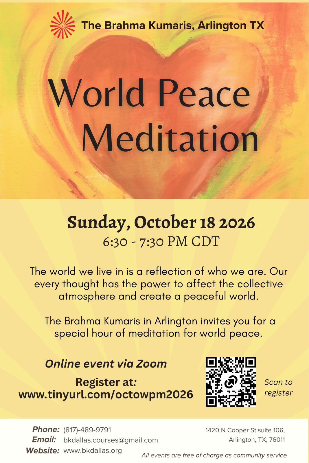 World Peace Meditation