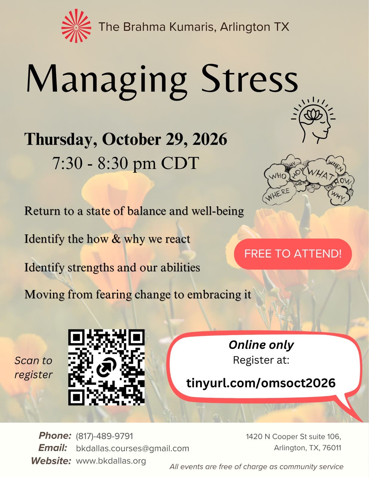 Manage Stress Through Meditation