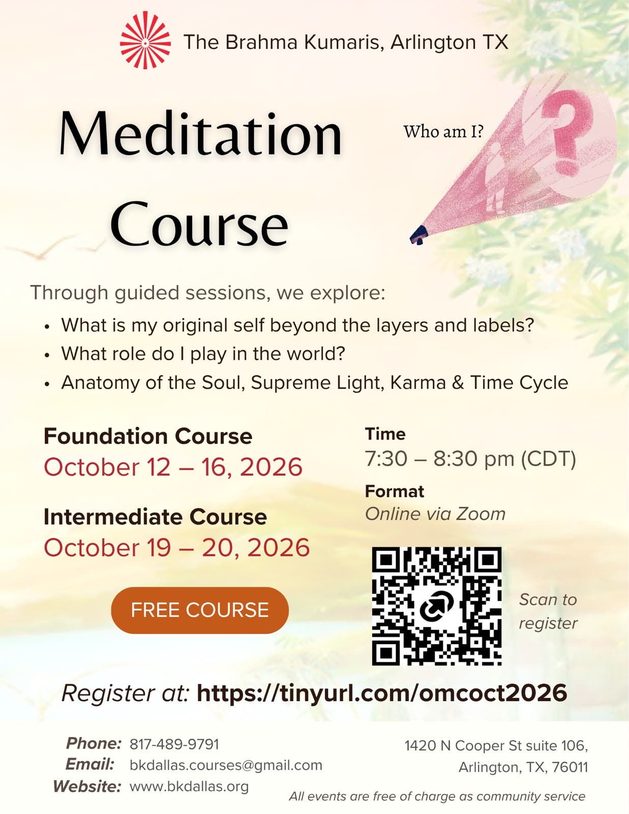 Raja Yoga Meditation