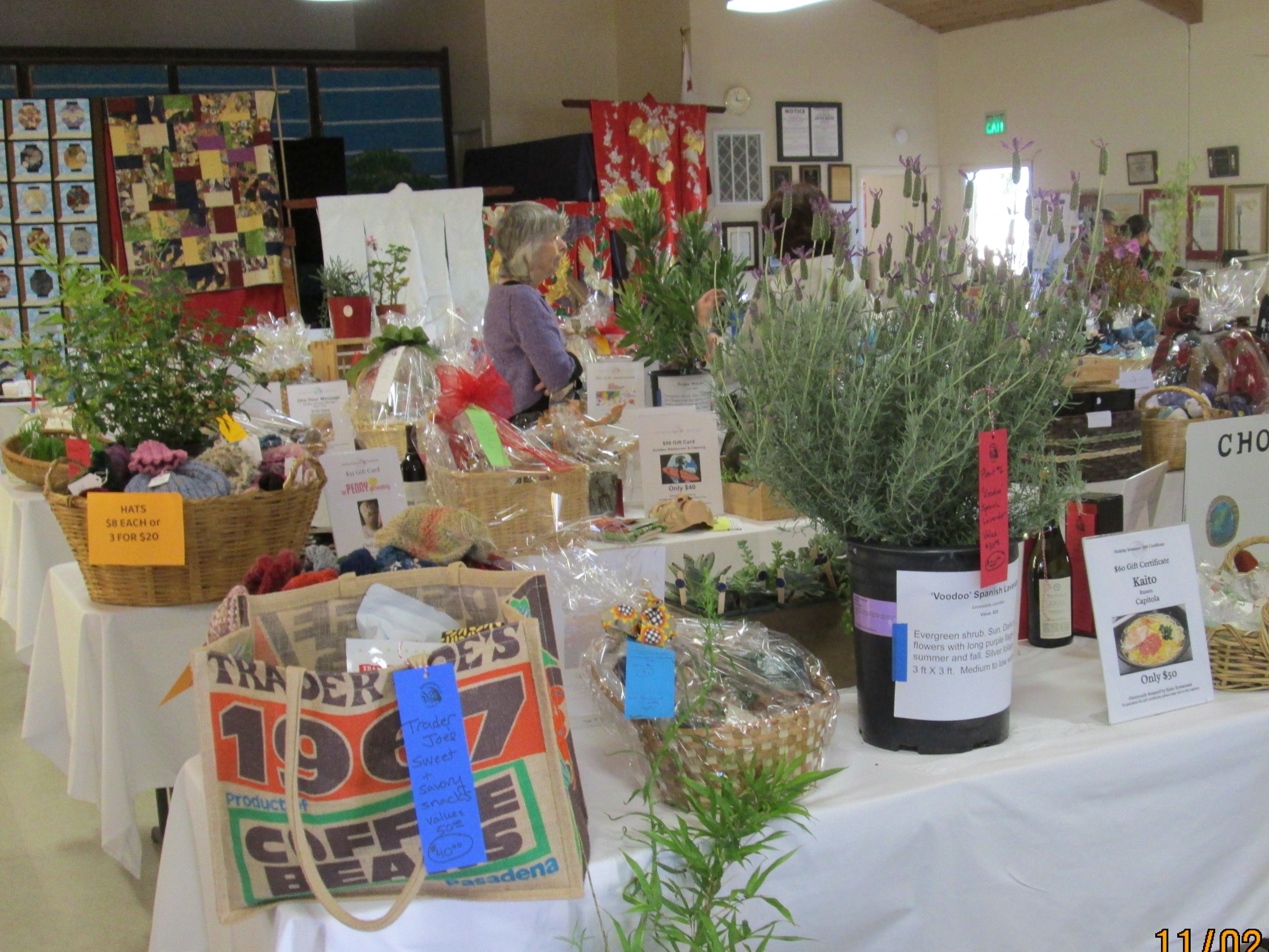 Watsonville Taiko Holiday Boutique