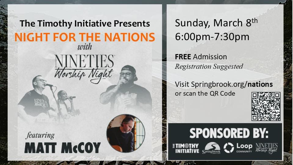 Night for the Nations