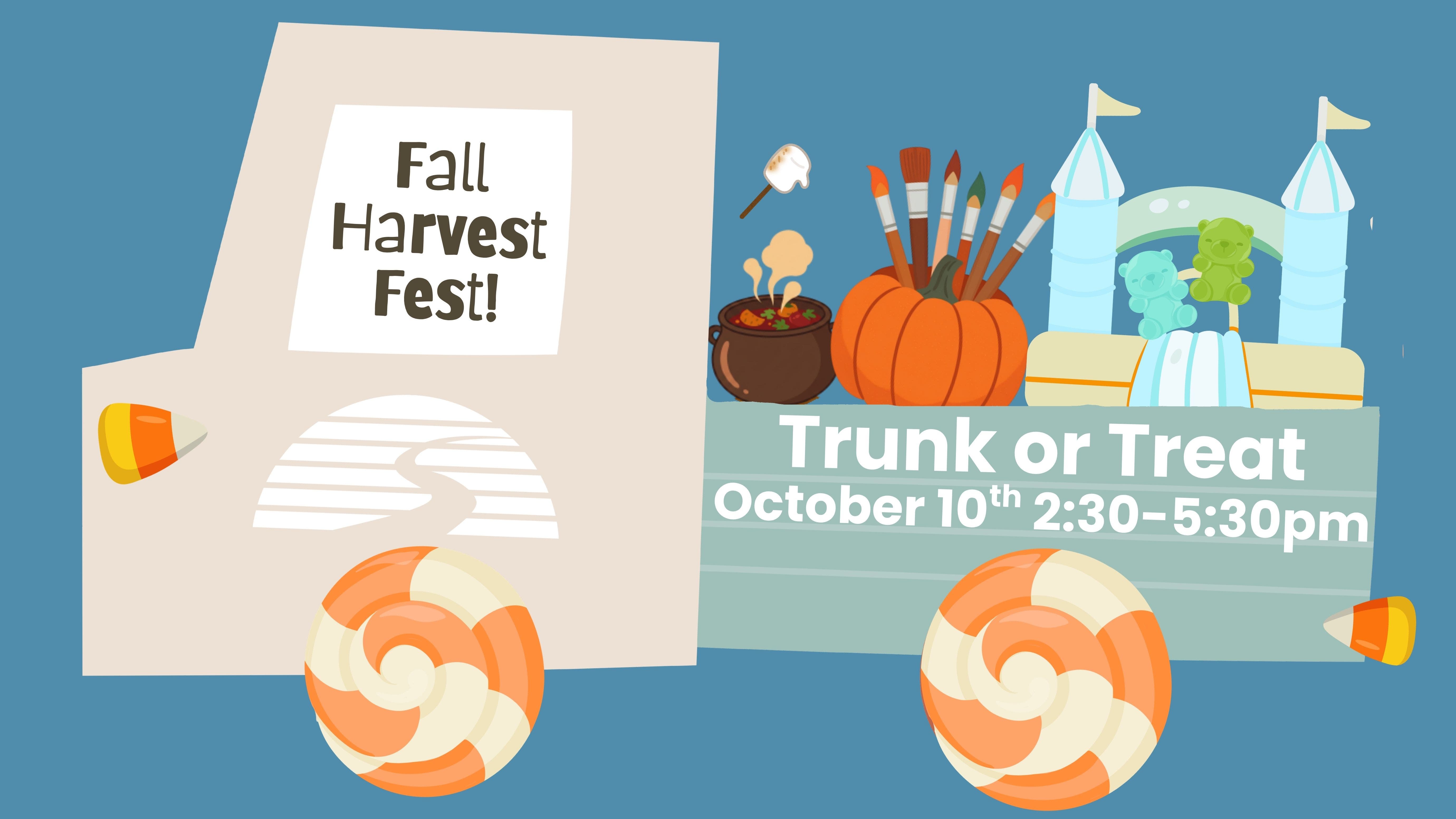 Fall Harvest Fest-Trunk or Treat hosted by Springbrook