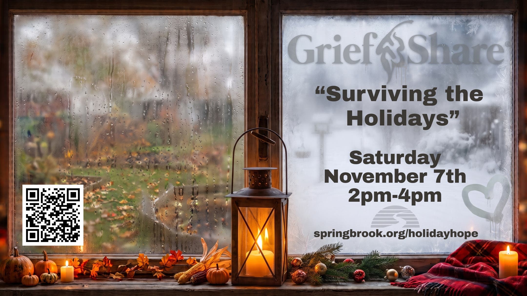 Surviving the Holidays GriefShare hosted by Springbrook