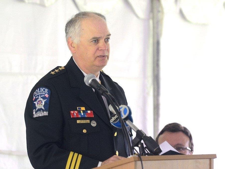 Chief Thomas Weitzel (Ret.)
Riverside Police Department