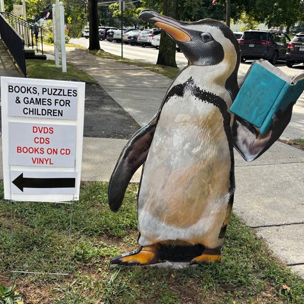 Friends of the Guilford Library 44th Annual Fall Book and Bake Sale 