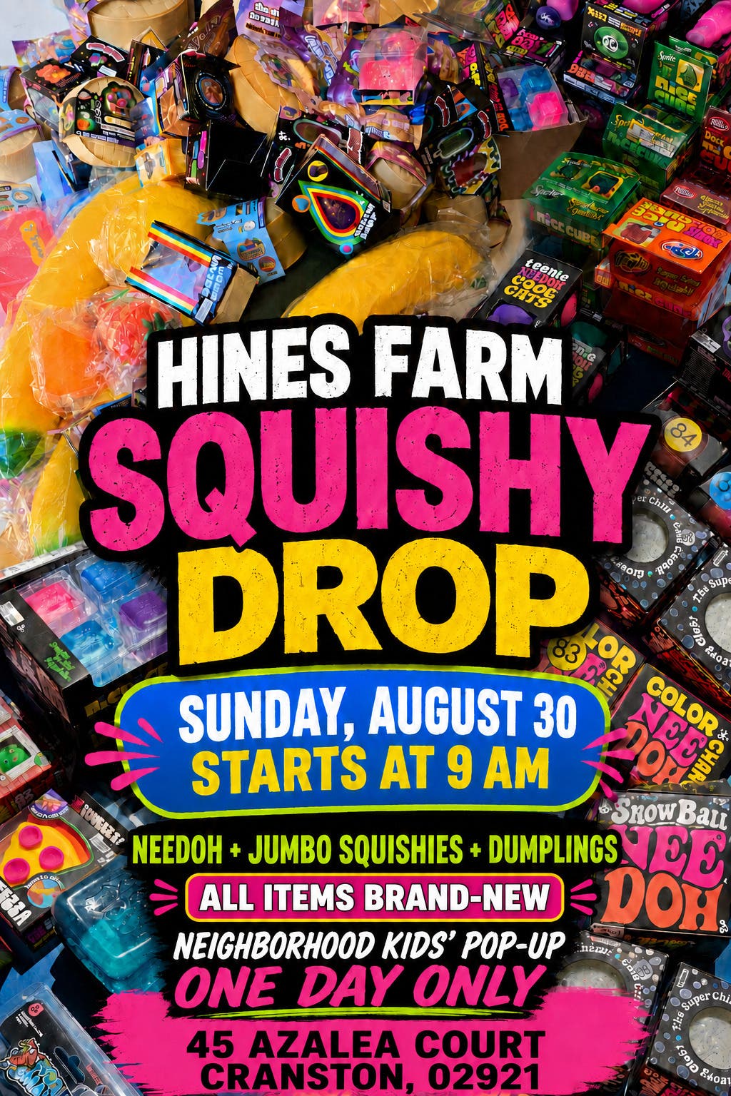 Sale Needohs, Dumplings and many Squishys!