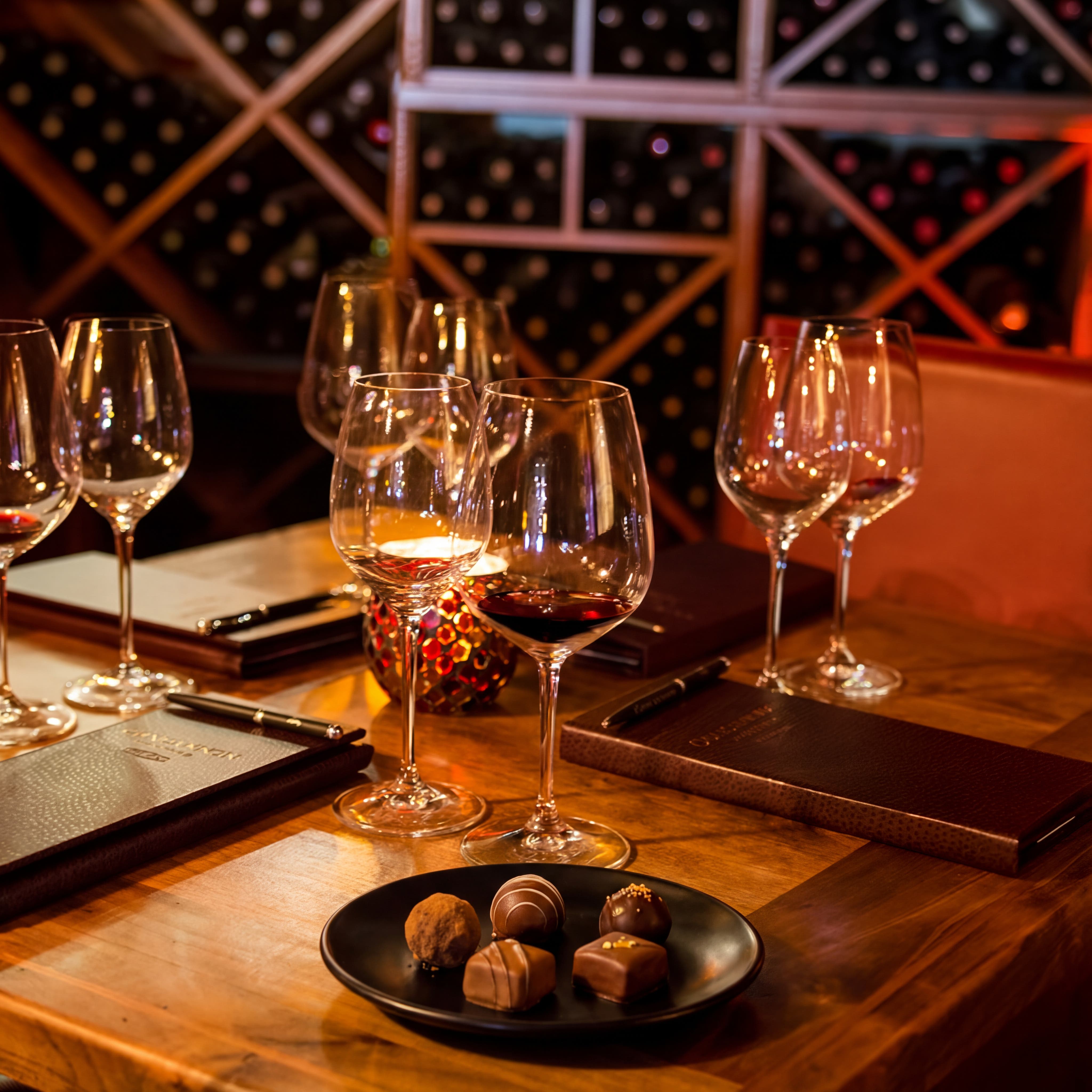 Treat Yourself: Wine & Chocolate Pairing at Concannon Vineyard