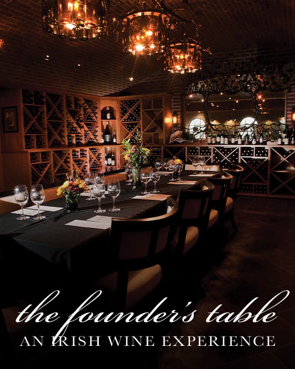 The Founder's Table: An Irish Wine Experience