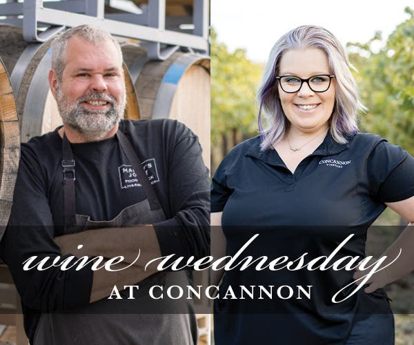 Wine Wednesday at Concannon