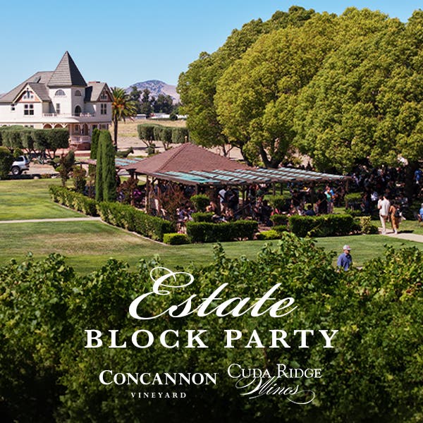 Estate Block Party at Concannon Vineyard