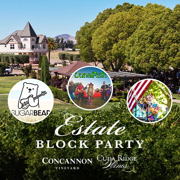 Estate Block Party at Concannon Vineyard