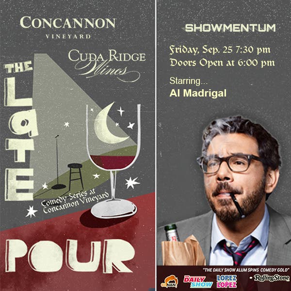 The Late Pour: Standup Comedy with Al Madrigal