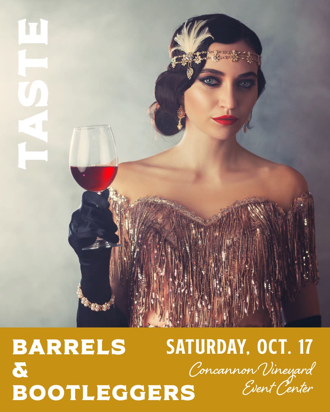 Barrels and Bootleggers: A Speakeasy Wine Affair