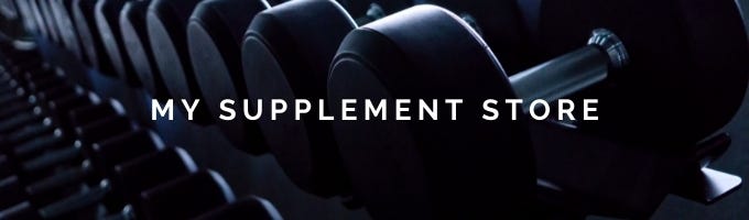 My Supplement Store