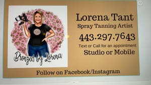 Bronzed by Lorena 