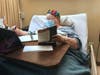 “I have time to sit here and do all the Bible study I would ever want. How could I be de-pressed?” Sharon Southerland said. 