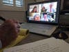 Sharon Southerland finds joy seeing her friends in the congregation at meetings and for their Christian ministry six days a week through Zoom