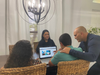 Nahamani Ortega and his wife Catherine proactively teaching their children about Cyberbullying awareness