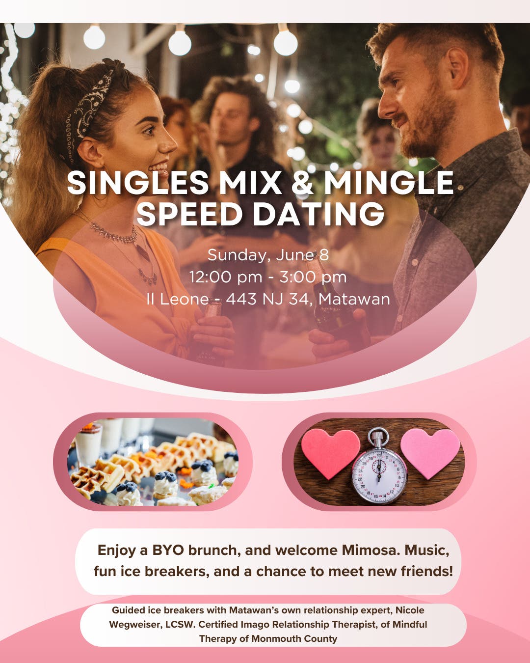 Singles Mix and Mingle - Speed Dating