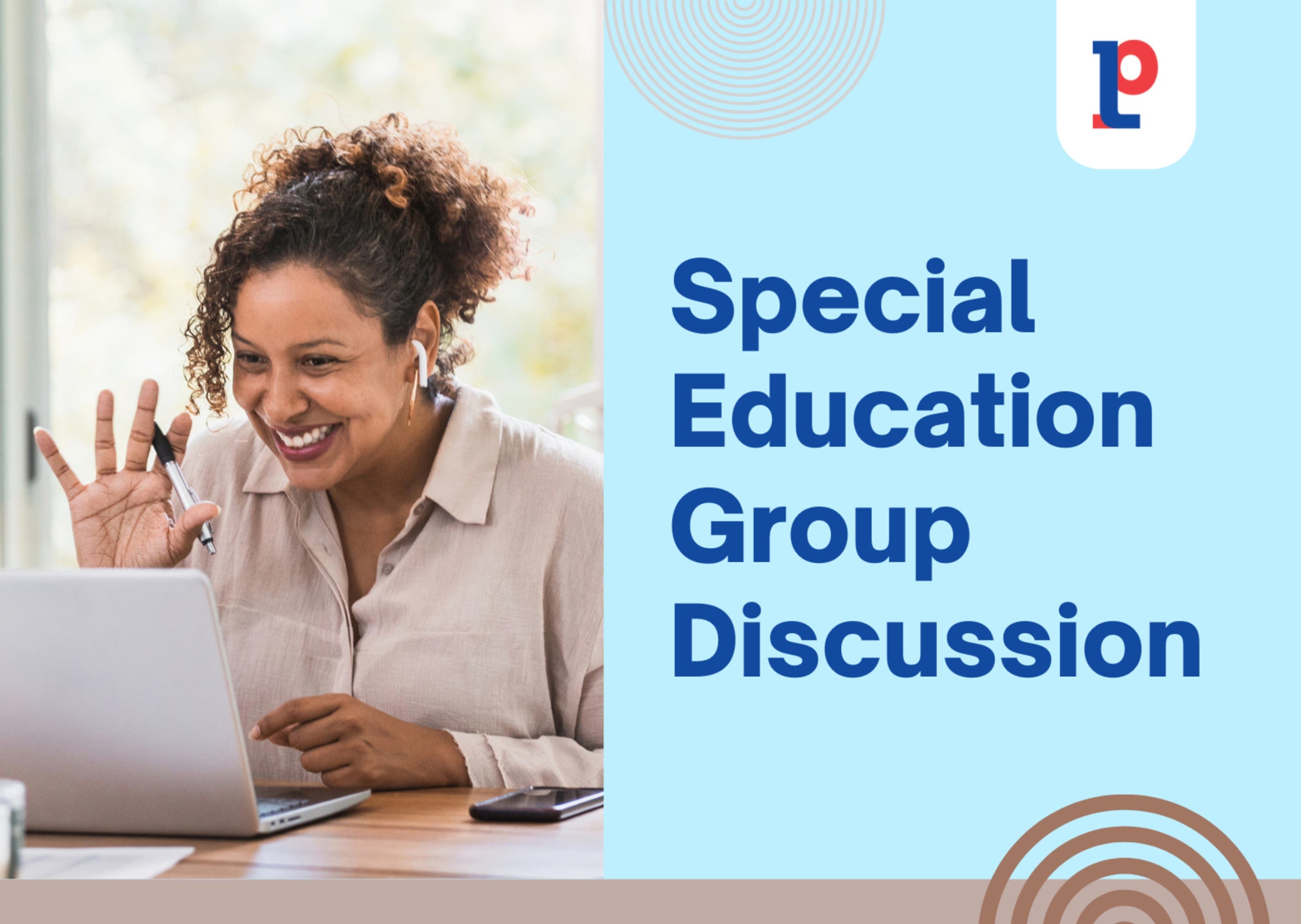 Special Education Group Discussion