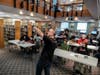 During tomorrow evening's visit to Gloucester's Sawyer Free Library, NYU professor Eric Klinenberg will argue that modern public libraries create lasting and powerful connections—like this gathering at Sawyer Free—where shared experiences build consensus.
