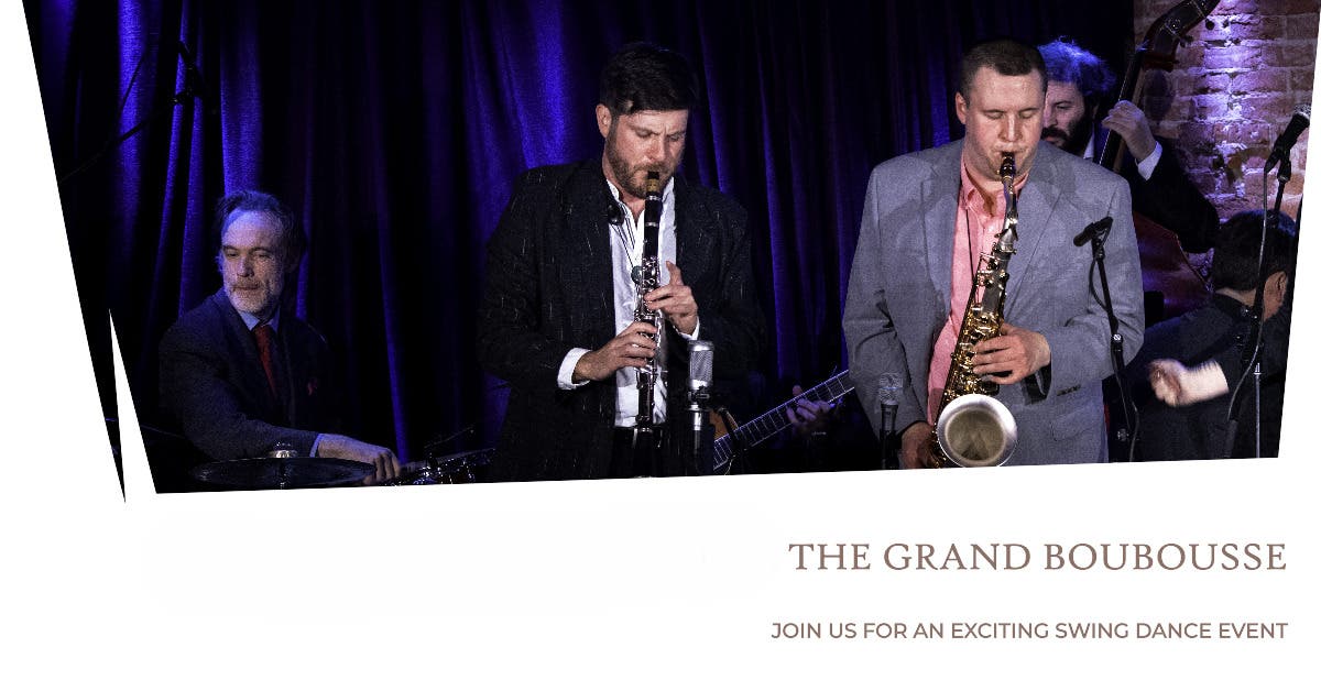 Swing Dance with the Grand Boubuosse and Lesson